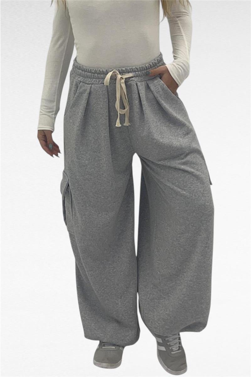 pantalone garzato modello cargo new york
